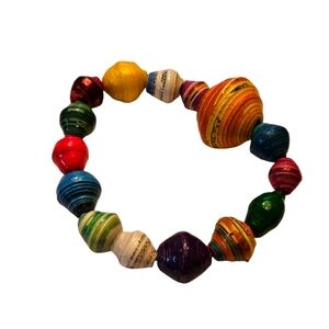 Ladies colorful bracelet